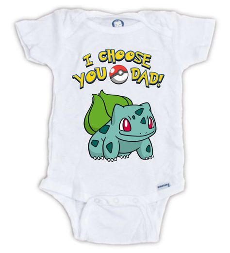 I Choose You POKEMON Baby Onesie Pokemon Baby by JujuApparel Pokemon Nursery, Pikachu Onesie, I Choose You Pokemon, Pokemon Shirt, Nerdy Baby, Pokemon Shirts, Dad Baby, I Choose You, Everything Baby