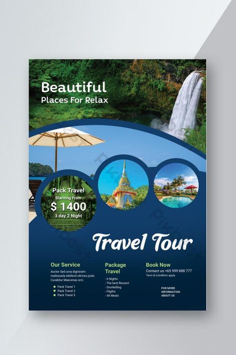 Travel & Tour Flyer#pikbest#Templates#Flyer#Others Tour Flyer, Travel Advertising Design, Travel Brochure Design, Tourism Design, Cover Page Template, Travel Advertising, Flyer Design Layout, Travel Poster Design, Tourism Poster