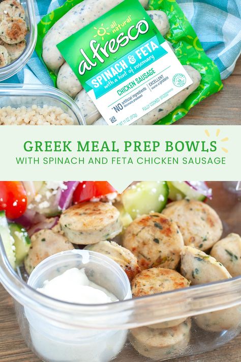 Greek Meal Prep Bowls, Quick Healthy Dinner Recipes For Family, Cheap Healthy Lunch Ideas, Greek Meal Prep, Spinach And Feta Chicken, Ww Meal Prep, Recipes Enchiladas, Recipes Eggplant, Recipes Pancakes