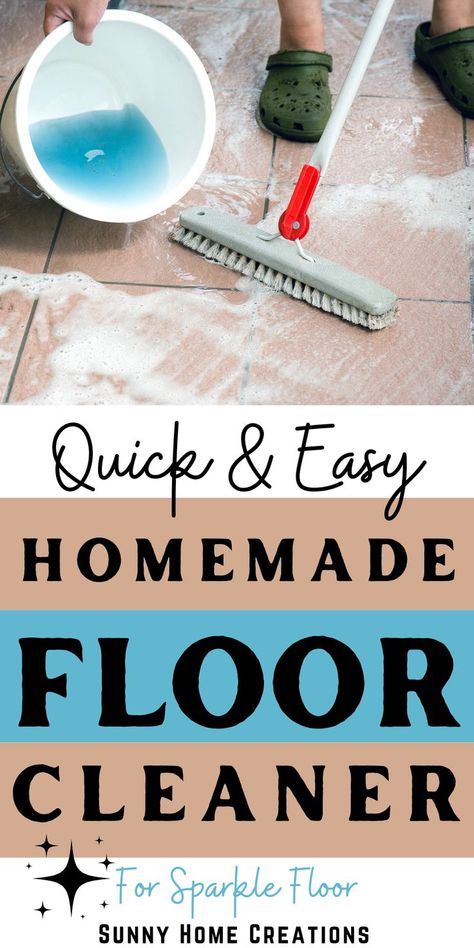 Homemade Floor Cleaner, Homemade Wood Floor Cleaner, Best Floor Cleaner, Floor Cleaner Recipes, Floor Cleaning Hacks, Homemade Floor Cleaners, Diy Floor Cleaner, Floor Cleaning Solution, Mopping Floors