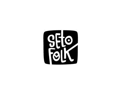 Seto Folk Grunge Logo Design, Desain Merek, Inspiration Logo Design, Desain Buklet, Food Logo Design, Typo Logo, Restaurant Logo, Logo Restaurant, Professional Logo Design