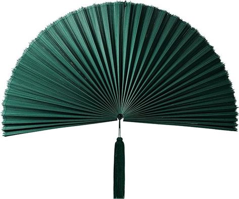 Amazon.com: KOLWOVEN Rustic Fan - Bedroom Wall Decor Above Bed -Giant Bamboo Fan - Over Bed Wall Decor- Beautiful Wall Art for Apartment, Room, Home Decoration (Extra Large 47''x24'', Dark Teal) : Home & Kitchen Art For Apartment, Modern Asian Decor, Fan Wall Decor, Giant Bamboo, Bedroom Wall Decor Above Bed, Wall Decor Above Bed, Bamboo Fan, Decor Above Bed, Bed Wall Decor