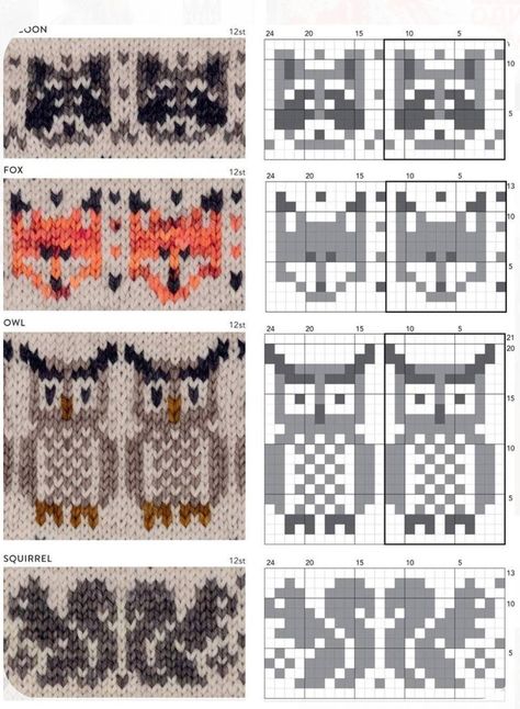 Knit Motif Pattern Charts, Stranded Knitting Patterns Free, Fair Isle Knitting Patterns Charts, Knitting Colorwork Chart, Fair Isle Charts, Knit Chart, Knitting Colorwork, Stranded Knitting Patterns, Colorwork Knitting Patterns