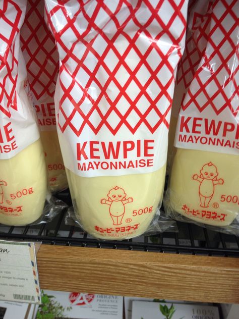 Japanese Mayonnaise, Kewpie Mayonnaise, Japanese Packaging, Mayonnaise, Paper Shopping Bag, Art Inspiration, Packaging, Quick Saves, Design