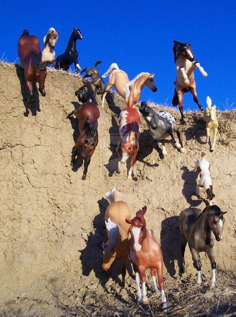 Schleich Horses Stable, Diy Horse Barn, Schleich Horses, Snowy River, Horse Model, Bryer Horses, Horse Toys, Horse Collection, Toy Horses