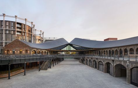 Heatherwick Studio, Thomas Heatherwick, World Architecture Festival, Kengo Kuma, Victorian London, New Architecture, Norman Foster, London Architecture, Adaptive Reuse