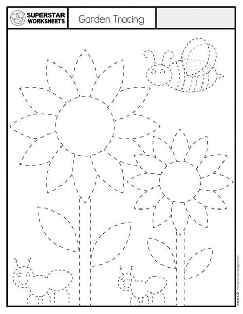 Free printable picture tracing worksheets for preschool! This set of tracing worksheets features a fun picture for students to trace and color in! These pre k tracing worksheets are just right for little ones to build important fine motor control skills. Each tracing worksheet features a seasonal scene for students to trace. These are great for building pre-handwriting skills needed for the kindergarten school year. Fun Preschool Worksheets, Tracing Pictures, Tracing Worksheets Free, Tracing Art, Preschool Tracing, Tracing Sheets, Pre Writing Activities, Tracing Worksheets Preschool, Free Preschool Worksheets