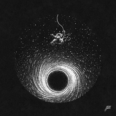 fantasy white ink drawings Black Hole Art, Planet Drawing, Planet Tattoos, Space Drawings, Black Paper Drawing, Lotr Art, Black And White Art Drawing, Cowgirl Art, Space Tattoo