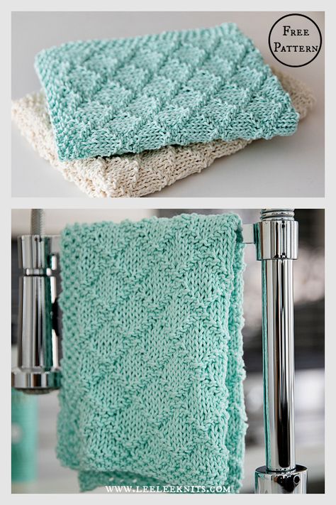 Modern Kitchen Towels Free Knitting Pattern Knitted Kitchen Towels, Hand Towel Knitting Pattern Free, Kitchen Towel Knitting Pattern Free, Knitted Tea Towels Patterns Free, Knit Hand Towel Pattern Free, Knit Kitchen Towel Pattern Free, Knitted Hand Towels Free Pattern, Knit Dish Towel Pattern Free, Knitted Dish Towels Patterns Free