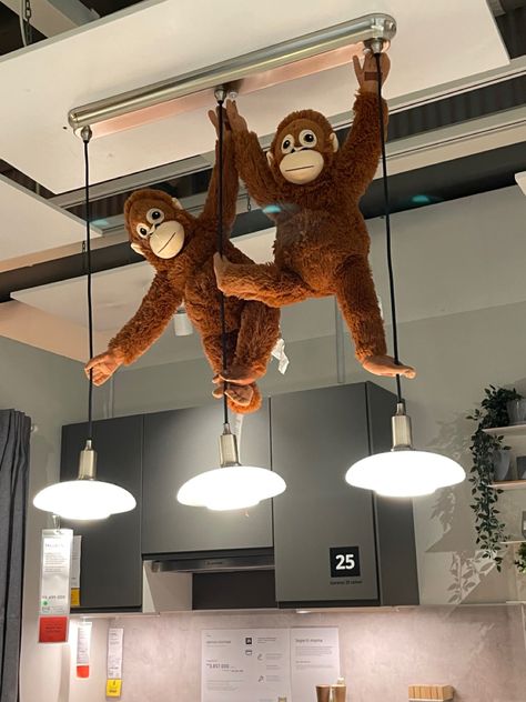 #ikea #monkey #duet #doll Ikea Orangutan, Ikea Monkey, Ikea Doll, Monkey Room, Small Monkey, Ikea Inspiration, Hanging Monkey, Monkey Doll, Cool Toys For Girls