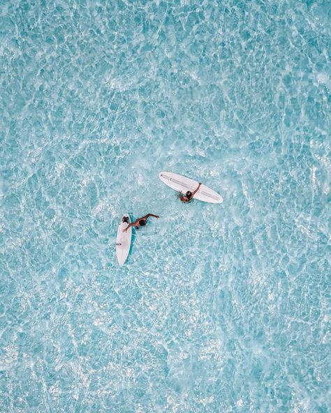 Soneva Fushi, Surf Aesthetic, Blue Quilt, Light Blue Aesthetic, Disney Instagram, Photo Fun, Surf Trip, The Maldives, Sun Beach