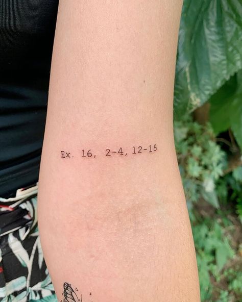 Simple Christian Tattoos For Women, Spiritual Tattoo Ideas, Reference Tattoo, Japanese Tattoo Words, Hebrew Tattoo, Spiritual Tattoo, Bible Tattoos, Christian Tattoo, Bible Verse Tattoos