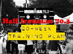 The Blonde Mule: Half Ironman 70.3 20-Week Training Plan 70.3 Training Plan, Ironman Training Plan Full, Triathlon Strength Training, Half Ironman Training Plan, 12 Week Sprint Triathlon Training Plan, Swim Training Plan, Half Ironman Training, 70.3 Training Plan Half Ironman, Triathlon Training Program