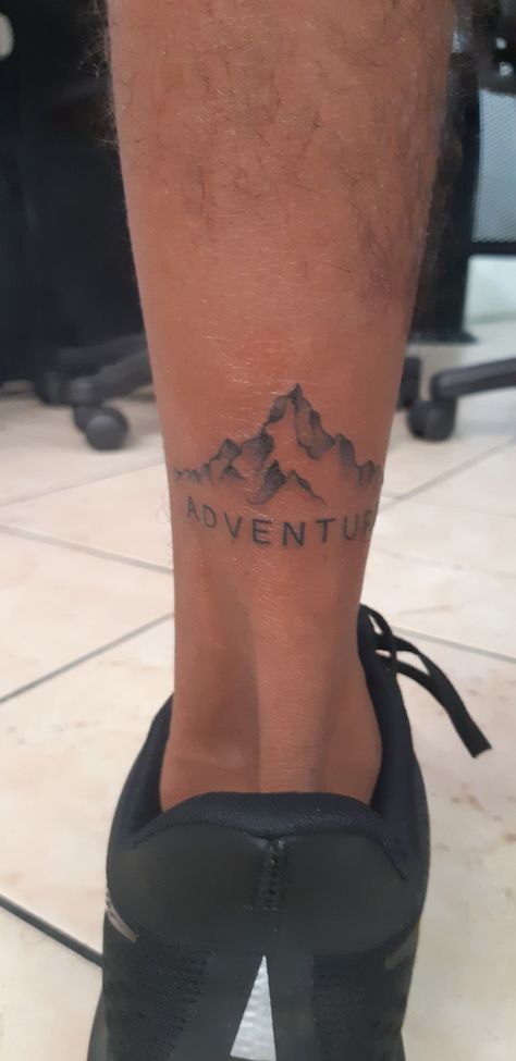 Calves Tattoo Men Ideas, Calf Tattoo Men Minimalist, Tattoo For Calf For Men, Calf Men Tattoo, Male Ankle Tattoo, Tattoo On Calf Men, Ankle Tattoo Men Ideas, Leg Tattoos For Men Calves, Back Leg Tattoo Men