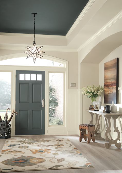 Tray ceiling paint