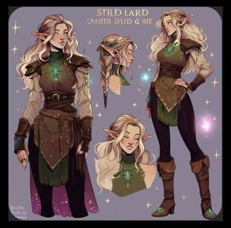 Female Druid Outfit, Druid Outfits Female, Druid Robes, Female Druid Character Design, Druid Clothes, Druid Outfit Design, Druid Clothing, Dnd Druid Outfit, Dnd Outfits