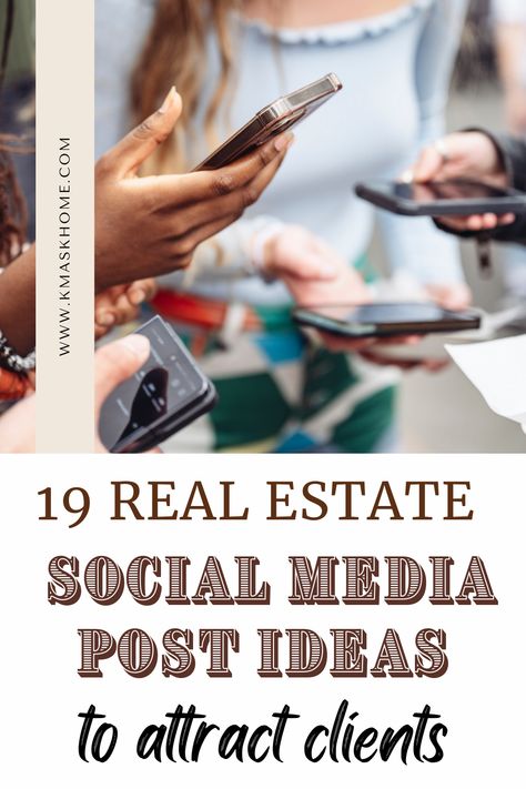 In 2024, social media will become increasingly crucial for real estate agents. With 96% of homebuyers searching for their home online, prioritizing your website and social media presence is necessary. Real Estate Agent Social Media, Social Media For Real Estate, 2024 Real Estate Goals, Social Media For Realtors, Tips For Real Estate Agents, Real Estate Social Media, Social Media For Real Estate Agents, Real Estate Fun Facts Social Media, New Real Estate Agent Announcement On Social Media