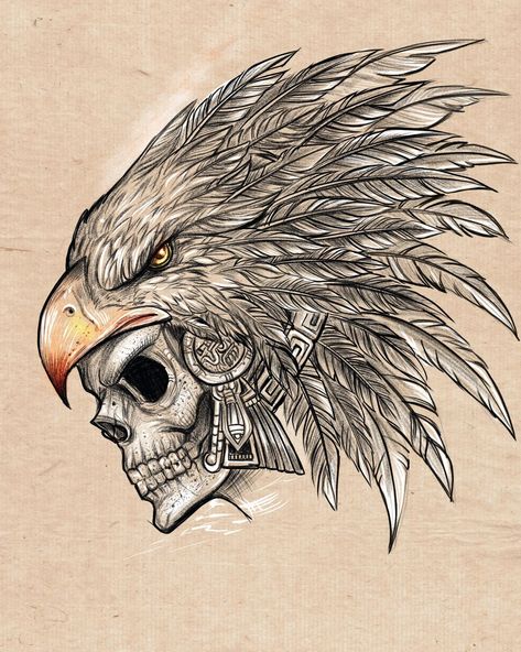 Eagle Warrior . . . . . . #drawingtattoo #drawingfortattoo #drawingtattoos #drawingskull #skullart #sketchtattoo #tattooazteca Aztec Eagle Warrior, Eagle Warrior, Aztec Warrior Tattoo, Mexican Tattoo, Eagle Drawing, Mexican Culture Art, Aztec Tattoo, Aztec Warrior, Eagle Tattoo