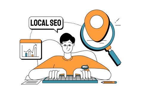 SEO vs Local SEO Seo Strategies, Attract Customers, Website Optimization, Seo Specialist, Seo Techniques, Google Business, Web Traffic, Local Seo, Seo Strategy