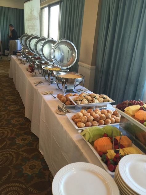 Breakfast buffet @ Hilton Savannah DeSoto hotel Hotel Breakfast Buffet Ideas, Hotel Continental Breakfast, Breakfast Buffet Table, Hotel Breakfast Buffet, Hotel Buffet, Breakfast Hashbrowns, Hotel Breakfast, Continental Breakfast, Smoothies For Kids