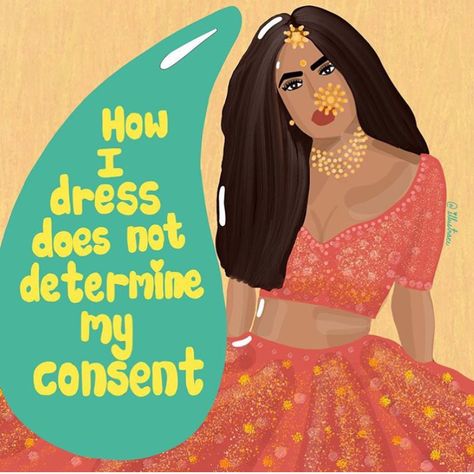 If she said "No". It means "No". Se ela disse "Não". Significa "Não". Illustrator: @ilustracee amazing work. No Means No Quotes Feminism, Feminist Protest Art, Feminism Is For Everybody, Intersectional Feminism Poster, Consent Quotes Feminism, Women’s Rights, Feminist Quotes, Feminist Art, Human Rights