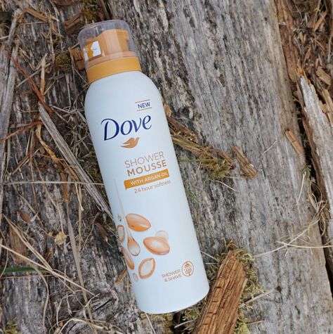 Dove Argan Oil Shower Mousse review. Dove shower & shave mousse prevents dryness and restores skin's natural moisture barrier. Dove dušivaht argaaniaõliga. Shower Mousse, Body Mousse, Shower Oil, Beauty Review, Beauty Product, Argan Oil, Body Skin, Body Skin Care, Marie Claire