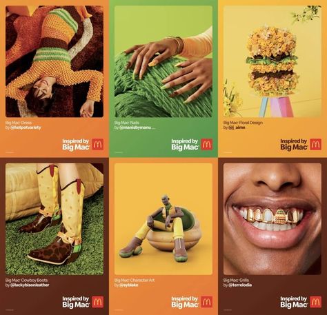 McDonald's Canada teams up with Cossette and Gen Z creators to reintroduce the Big Mac to a new generation — Brands Awesome Ad Of The World, Publicidad Creativa, Brand Campaign, Architecture Poster, Display Ads, Ad Campaigns, Z Arts, Big Mac, Gen Z