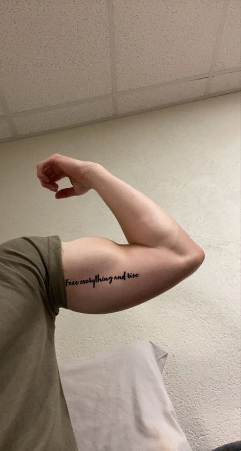 Tattoo Biceps Men, Minimalist Bicep Tattoo, Tattoo On Biceps Men, Tattoos For Men Bicep, Tattoo Ideas For Men Bicep, Biceps Tattoos For Men, Triceps Tattoo Men, Inside Arm Tattoo For Guys, Inner Bicep Tattoo Men Ideas