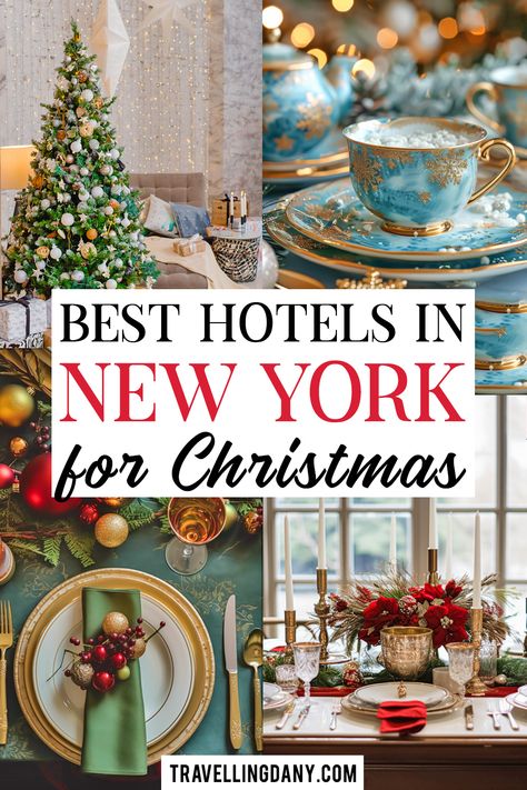 Explore the best hotels in New York City during Christmas, from iconic luxury to hidden gems with festive decor. Where To Stay In Nyc At Christmas, New York Christmas Hotel, Nyc Hotels During Christmas, Best Nyc Hotels At Christmas, Plaza Hotel New York Christmas, Best Hotels In New York City During Christmas, Best Nyc Hotels, New York City At Christmas, The Plaza Hotel Nyc