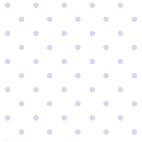 Purple and white seamless polka dot pattern vector | free image by rawpixel.com / filmful Dot Pattern Vector, Background Purple, Lavender Cottage, Polka Dots Wallpaper, Dot Patterns, Widget Ideas, Dot Background, Polka Dot Background, Dots Wallpaper