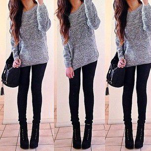 Girly Winter Outfits, Winter Outfits Tumblr, Tumblr Outfits, Mode Casual, Cute Winter Outfits, Cute Fall Outfits, Winter Clothes, Fall Winter Outfits, Outfits Casuales