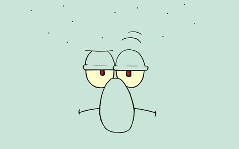 spongebob squarepants, television, nickelodeon, squidward, backgrounds, desktop backgrounds Laptop, Wallpapers