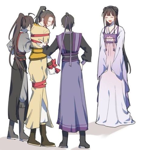 Shi Qingxuan Female, Yunmeng Trio, Untamed Quotes, I Fancy You, Chinese Cartoon, Mo Dao Zu Shi, Demonic Cultivation, The Grandmaster, Heaven's Official Blessing