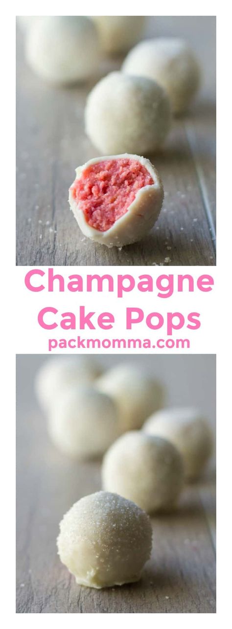 Nye Champagne, Champagne Cake Pops, Gf Cake, Cake Ball, Champagne Cake, Diy Easy Recipes, Party Spread, Brownie Desserts, Chocolate Party