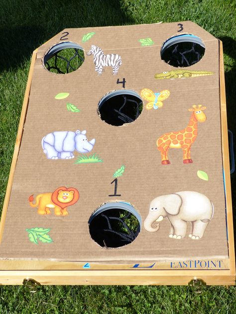 Jungle Obstacle Course, Safari Games For Kids, Jungle Theme Games, Toddler Birthday Games, Safari Games, Jungle Vbs, Safari Crafts, Wild Kratts Birthday Party, Safari Activities