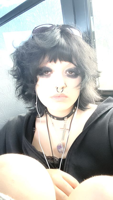 Trans Goth, Goth Girl Aesthetic, Alt Hair, Alt Goth, Scene Girls, Makeup Clothes, Gender Envy, Alt Girl, Hair Dresser