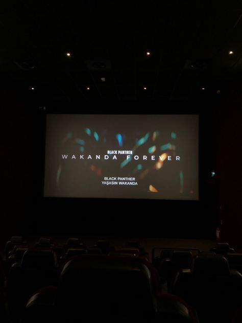 Such an amazing movie!❤️🍿🎬 Wakanda Forever Bioskop, Black Panther Movie Aesthetic, Wakanda Forever Aesthetic, Black Panther, Panther, Good Movies, Marvel, Black