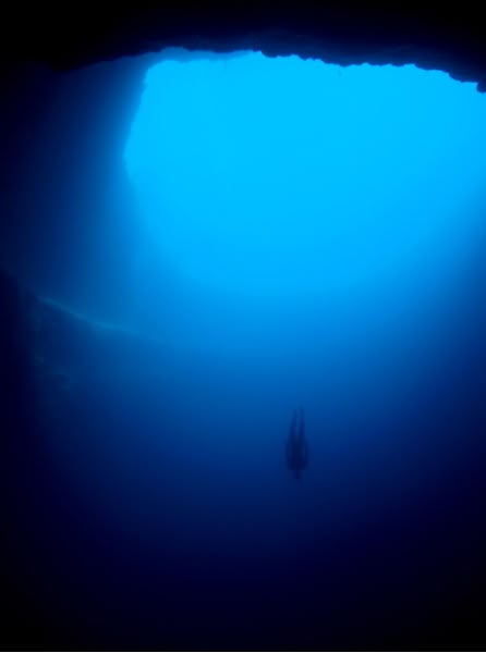 Vishuddha Chakra, Deep Diving, Blue Hole, Land Of Enchantment, Deep Blue Sea, Deep Water, Feeling Blue, Underwater Photography, In The Ocean