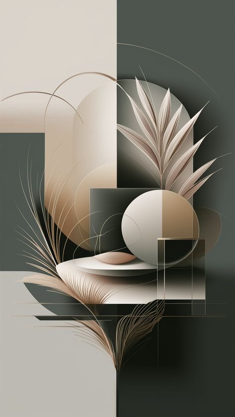 Discover the essence of minimalist art prints that blend Bauhaus and Zen philosophies. This serene composition features geometric shapes, soft color palettes, and organic forms, enhanced by negative space. Evoke calm with muted tones and gentle lines, embodying modern elegance. Perfect for art lovers seeking tranquility and balance. #MinimalistArt #Bauhaus #ZenArt #GeometricDesign #HomeDecor Modern Minimalist Art Print, Organic Shapes Design Art, Organic Painting, Blue Marble Wallpaper, Minimalist Art Prints, Abstract Art Projects, Abstract Art Images, Modern Artwork Abstract, Android Wallpaper Art