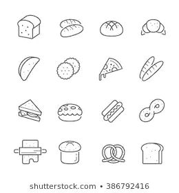 Bread Tattoo, Bread Icon, Free Business Logo, Icon Photos, Cupcake Vector, Baking Logo, Party Icon, Business Fonts, Vector Quotes