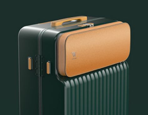 Behance 上的 With09-Luggage Suitcase Storage, Travel Bag Essentials, Old Technology, Consulting Company, Medical Products, Design Industrial, In The Meantime, Travel Storage, 3d Modeling