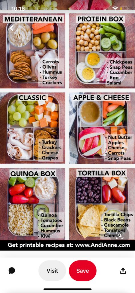 Vegetarian Lunchable Ideas, Quick Protein Lunches For Work, Diy Lunchable Ideas, Easy Lazy Meal Prep, Snacks That Last A Long Time, High School Lunch Ideas Healthy, High Protein Lunchables For Adults, Healthy Teacher Lunches, Portable Salads