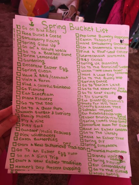 Fun Things To Do On Spring Break, What To Do On Spring Break, Spring Break Bucket List For Teens, Things To Do During Spring Break, Things To Do Over Spring Break, Spring Break Bucket List, 2023 Journal, Spring Bucket List, April Activities