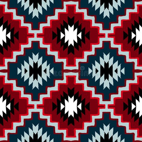 Vector navajo tribal ornament stock illustration Western Wallpaper Backgrounds, Cute Western Wallpaper, Navajo Wallpaper, Native American Quilt Patterns, Western Aesthetic Wallpaper, Native American Quilt, Ornament Illustration, Aztec Wallpaper, Southwest Quilts