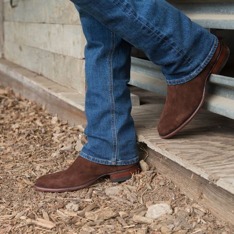 Mens suede chukka boots