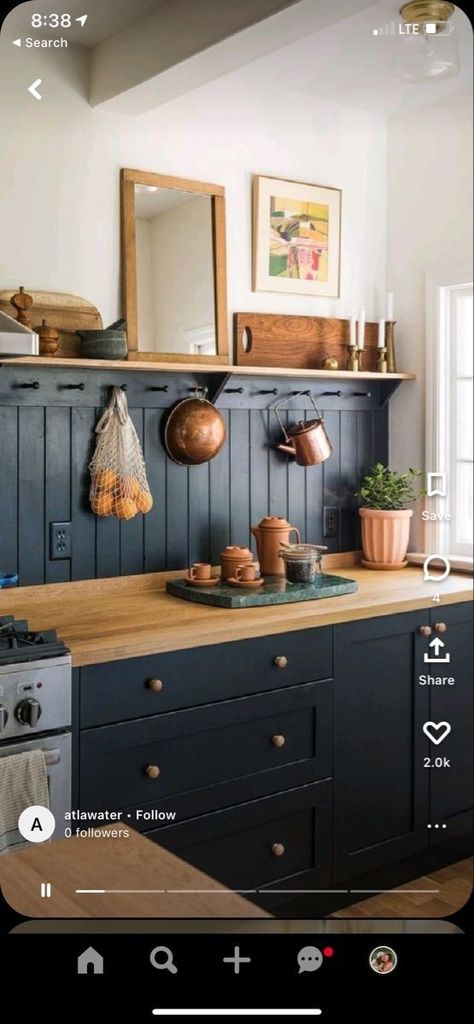 dark brown wood kitchen ideas | kitchen inspirations ... (paid link) Check out this great product. Black And Copper Kitchen, Dark Brown Kitchen Cabinets, Modern Scandinavian Kitchen, Dark Brown Cabinets Kitchen, Scandinavian Kitchen Design, Brown Kitchen Cabinets, Transitional Decor Kitchen, Tables Kitchen, Black Kitchen Cabinets