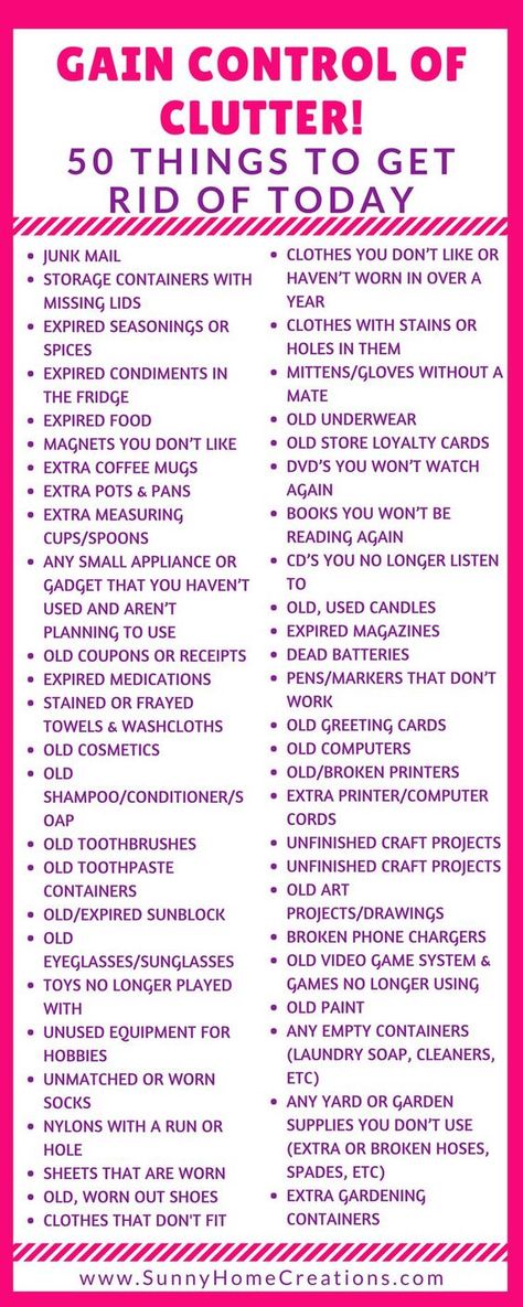 Clutter Control, Declutter Home, House Essentials, Getting Rid Of Clutter, Cleaning House, Organisation Hacks, Declutter Your Life, Clutter Organization, More Organized