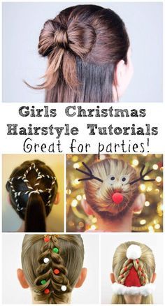 With Christmas party season around the corner, a fun and festive hair style is a great way to make an outfit really stand out. There are so many clever ideas and tutorials out there, so I’ve gathered together a few of my favourites – from the simple to the intricate, and the sophisticated to the … Christmas Hairstyle, Festive Hair, Christmas Party Hairstyles, Unbelievable Nature, Hairstyles For Girls, Christmas Hairstyles, Party Inspo, Holiday Hairstyles, Christmas Hair