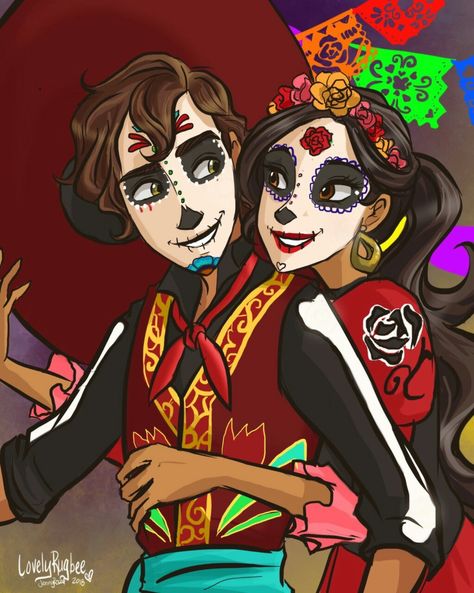 Mex Wallpaper, Elena Disney Princess, Disney Characters As Humans, Dark Disney Princess, Disney Princess Elena, Disney Elena, Disney Au, Princess Elena, Elena Of Avalor