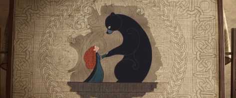 Brave tapestry - Disney movie Rebelle Disney, Brave Pixar, Brave Movie, Disney Brave, Merida Brave, Disney Pixar Movies, Film Disney, Art Disney, Pixar Movies